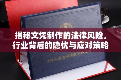 丹江口揭秘文凭制作的法律风险，行业背后的隐忧与应对策略